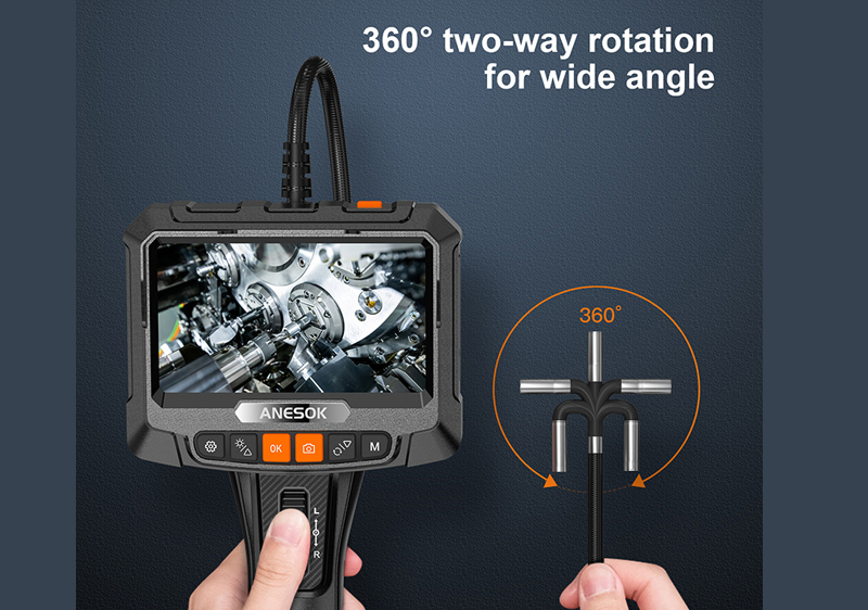 S10 Industrial Borescope Camera Visiscope